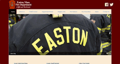 Desktop Screenshot of eastonfire.com